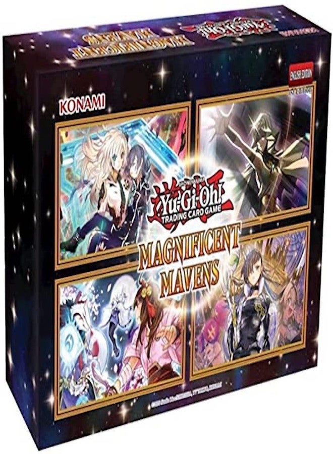 YU-GI-OH! Magnificent Mavens (Mama) - Trading Card Set - 407 Pieces - Anime - 2022 - Image 1